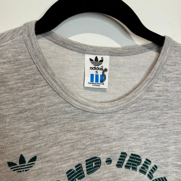 RARE Vintage Adidas Olympics LA 1984 Ireland T-Shirt, Made in Germany - Picture 3 of 5